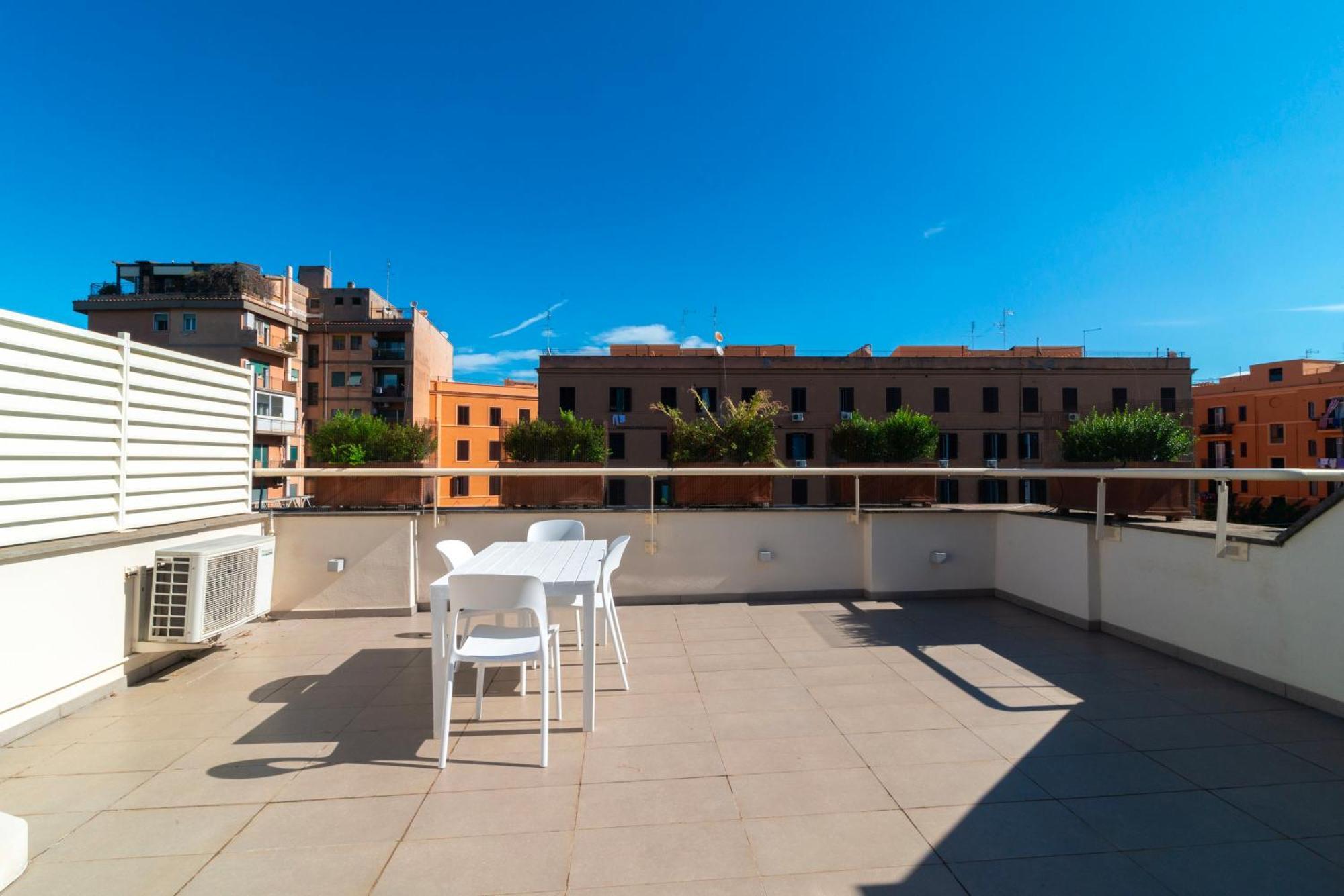 Loft Porta Maggiore Rome Extérieur photo