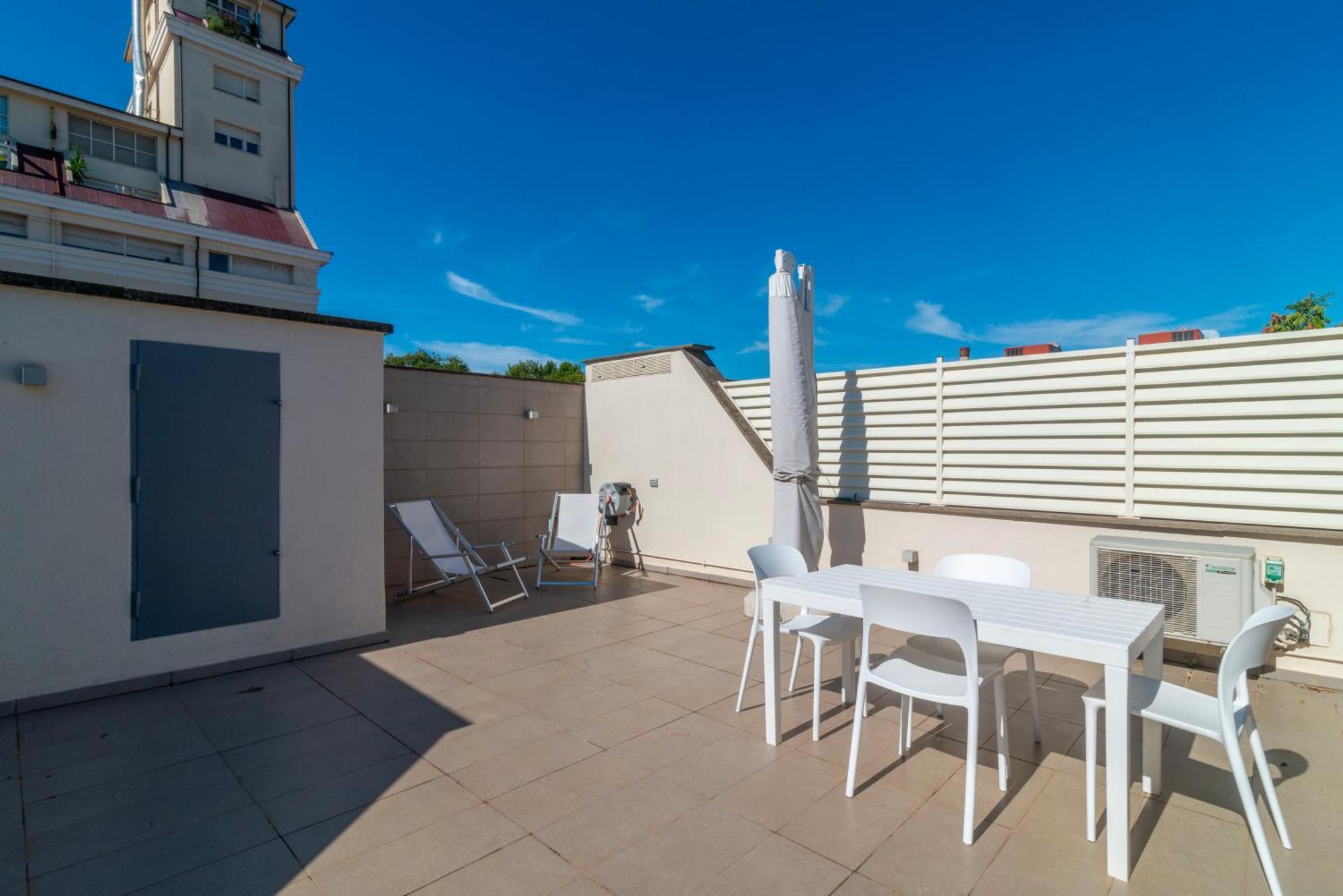 Loft Porta Maggiore Rome Extérieur photo