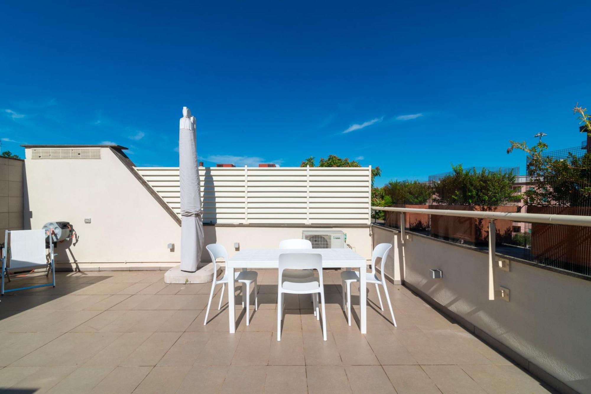 Loft Porta Maggiore Rome Extérieur photo